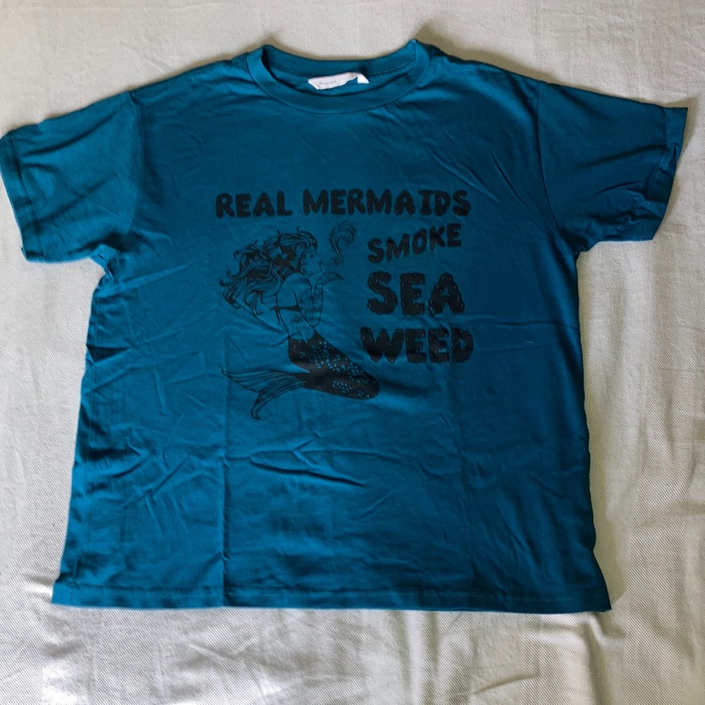 Bluenotes Real Mermaids Smoke Sea Weed Shirt
